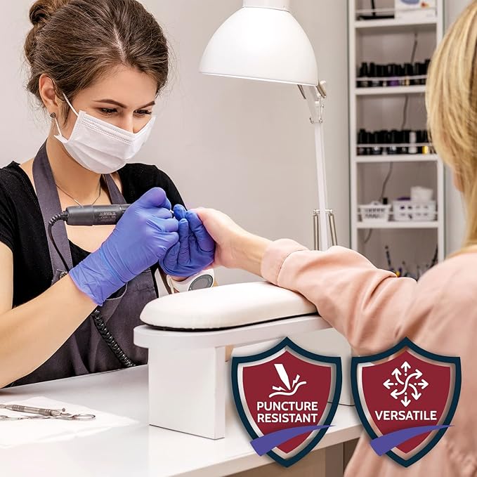 ChemoShield 4Mil Nitrile Medical Exam Gloves – Powder-Free – 1,000/Case (10 Boxes of 100)