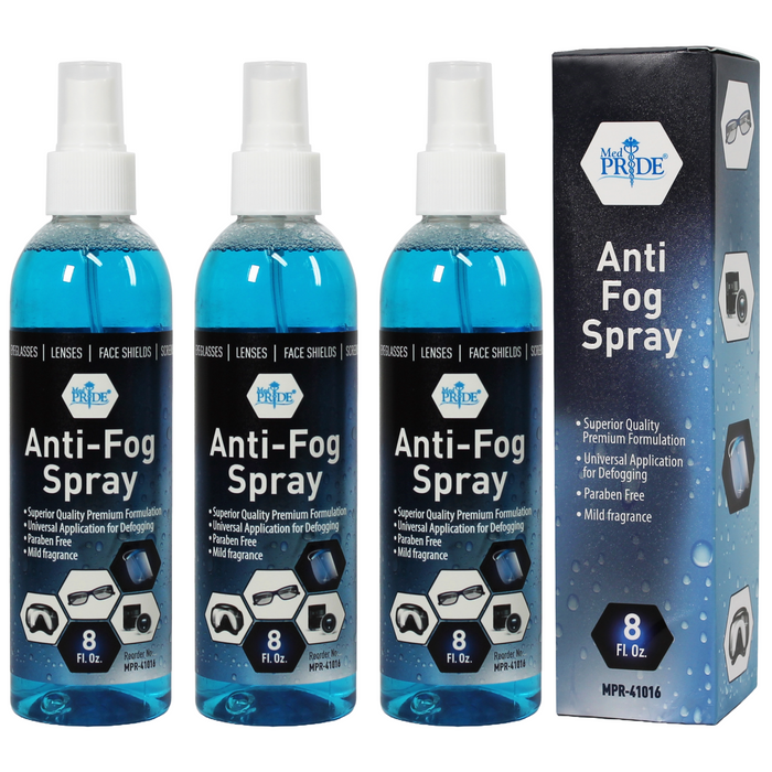 Anti Fog Spray Triple Pack