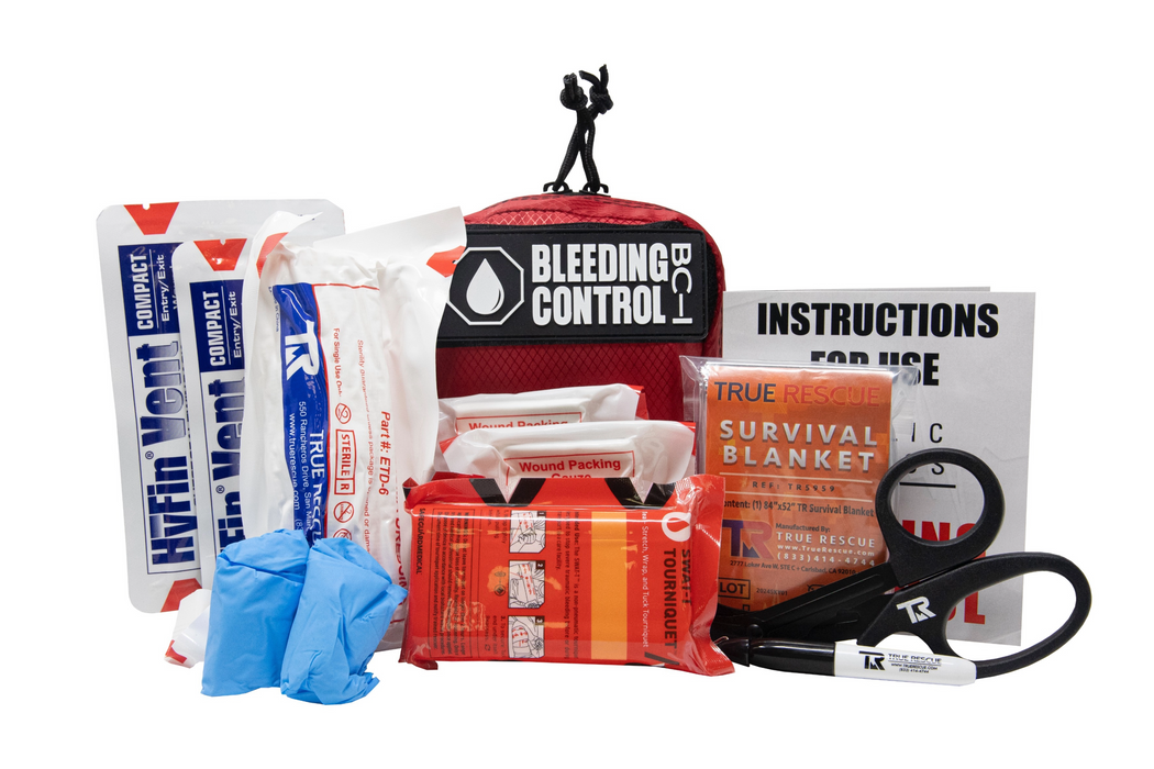 Bleeding Control Kit Intermediate SAMXT Tourniquet