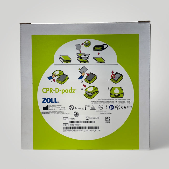 Zoll CPR-D Padz 8900-0800-01