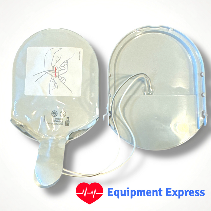 Heartsine Pad-Pak-01 para desfibriladores externos automáticos Heartsine Samaritan 350P, 360P y 450P (11516-000003)