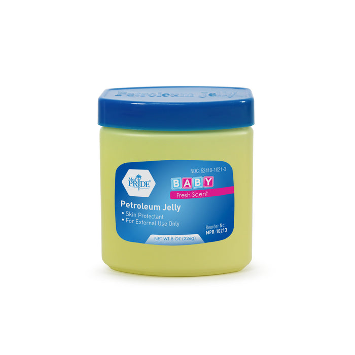 Petroleum Jelly - Baby Blue - 8 oz - 24/cs.