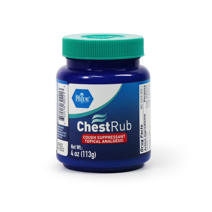 4 Pack Vaporizing Chest Rub – 4 oz Jars