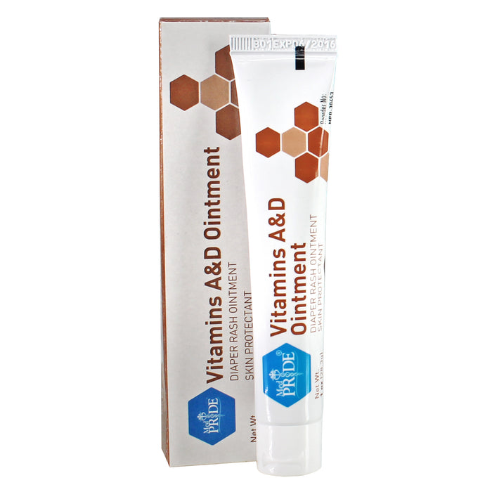 Vitamins A & D Ointment - 1oz. Tubes - Indv. Boxed - 72/cs.