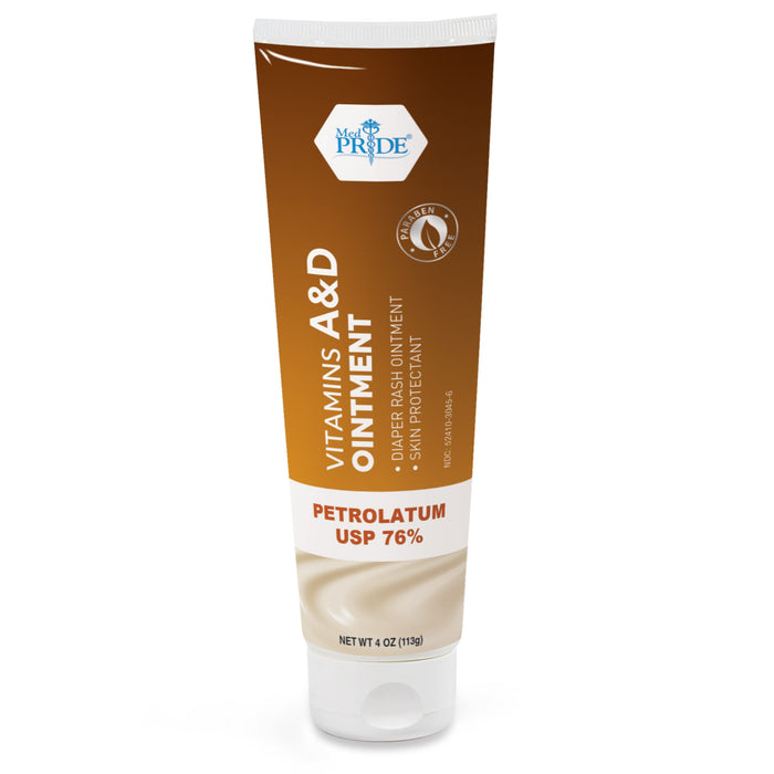 Vitamins A & D Ointment - 4oz. Tubes - 72/cs.