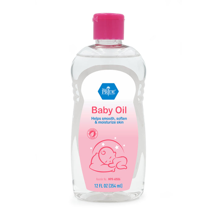 12oz BABY OIL 24
