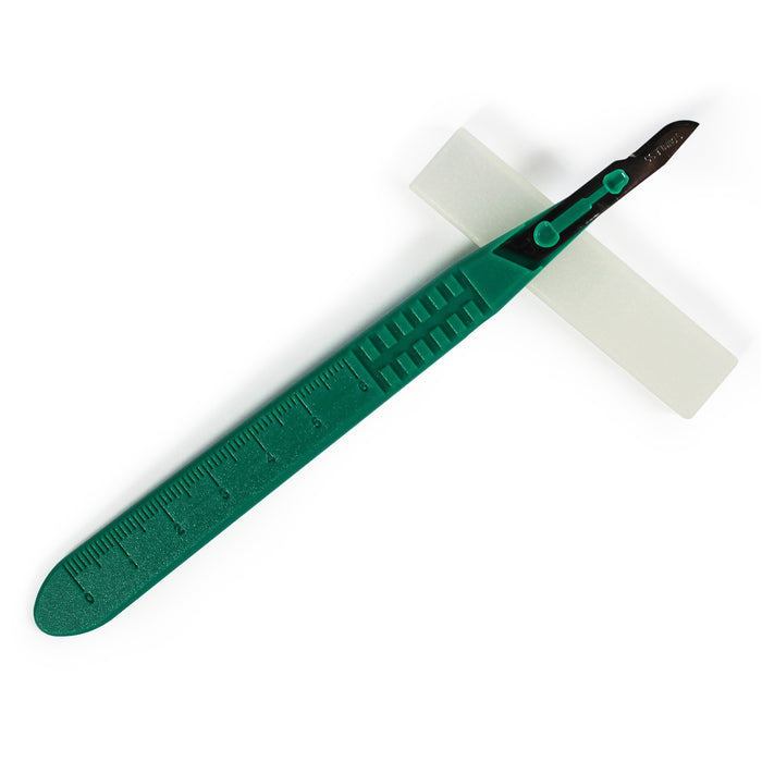 Disposable Scalpels - Stainless - Sterile #15 - 1/10/bx.