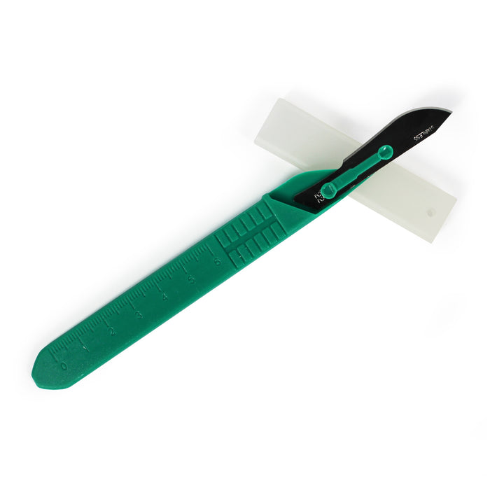 Disposable Scalpels - Stainless - Sterile #22 - 1/10/bx.