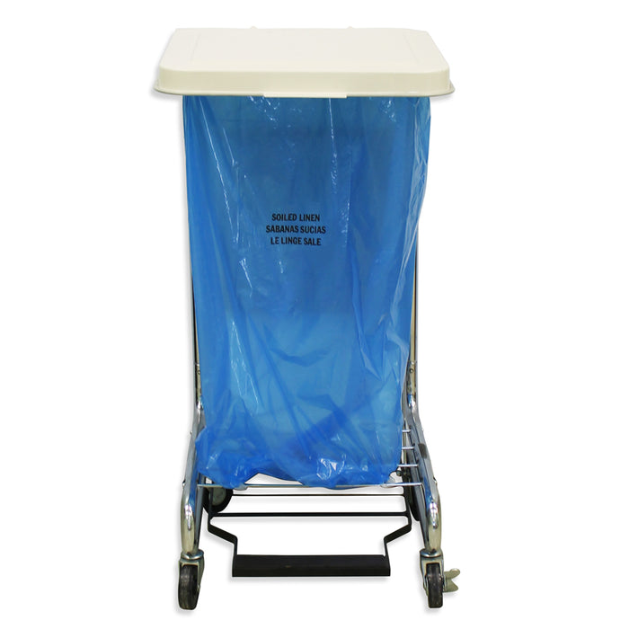 Blue Soiled Linen Bags – 40" x 48" – Heavy-Duty Hospital Laundry Bags – 250/Case