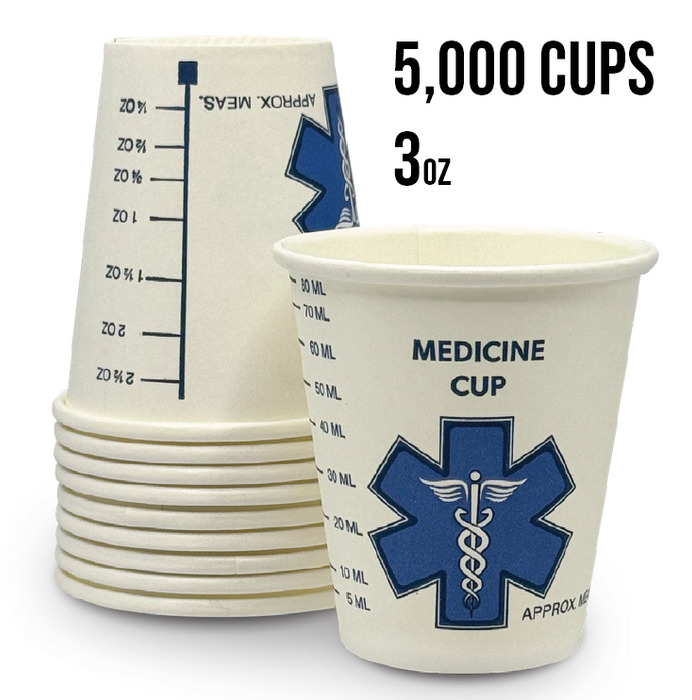 3oz Medicine Cups