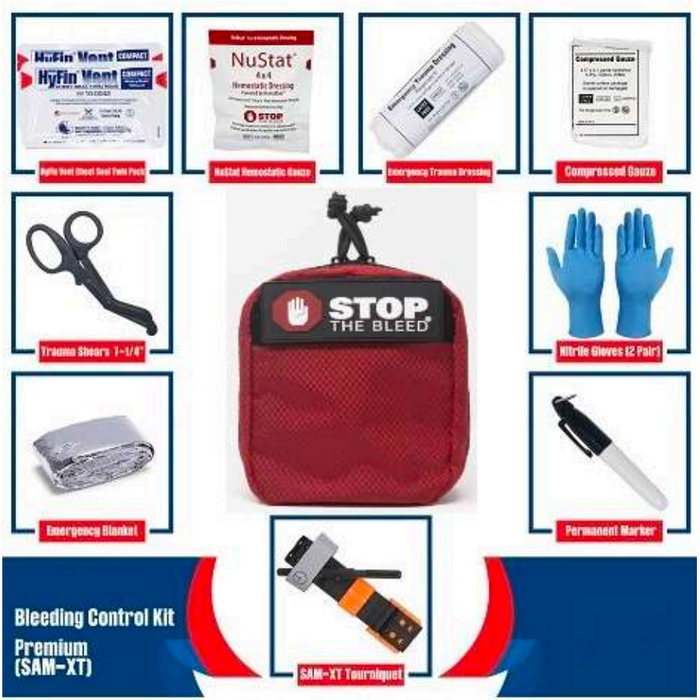 Stop The Bleed Premium SAM-XT Tourniquet
