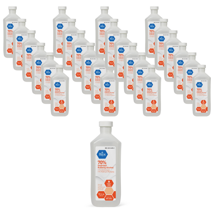 70% Isopropyl Rubbing Alcohol - 12oz