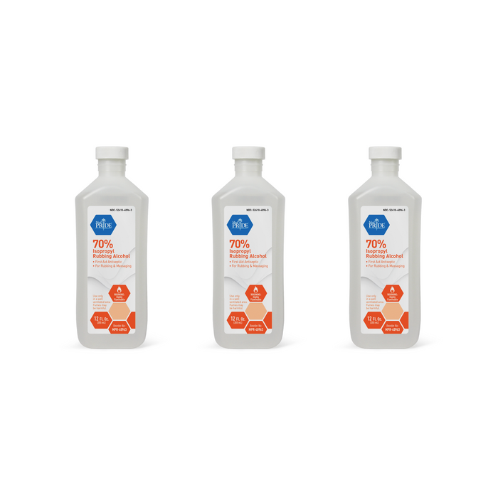 70% Isopropyl Rubbing Alcohol - 12oz