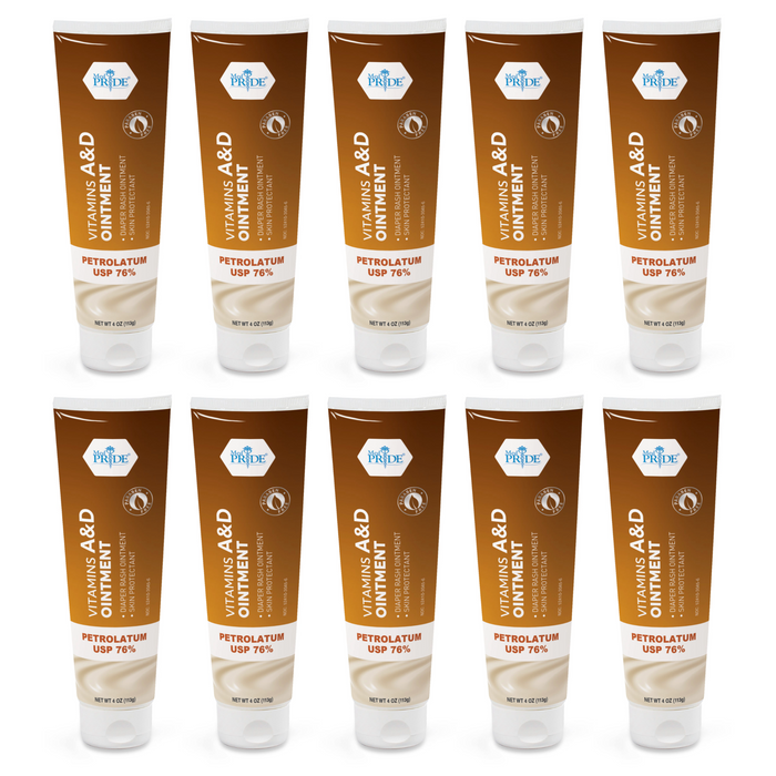 Med Pride Vitamins A & D Ointment - 4oz. Tubes
