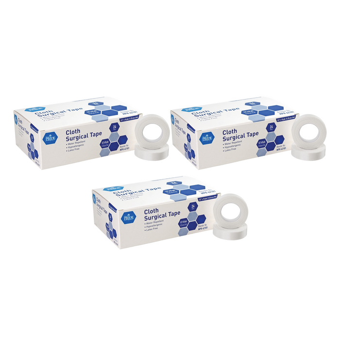 MedPride Cloth Surgical Tape – 1/2" x 10 yds.