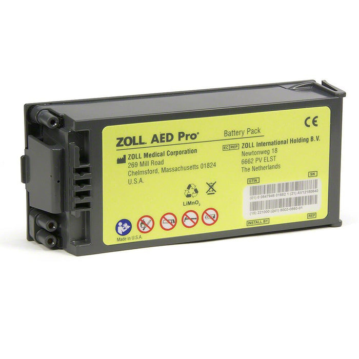 ZOLL AED Pro Non-Rechargeable Lithium Battery