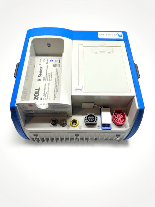 Zoll R Series Plus with Pacing, Masimo SPO2, NIBP, ECG, ETCO2 - ReCertified