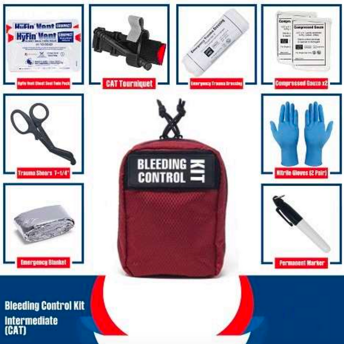 Bleeding Control Kit Intermediate CAT Tourniquet