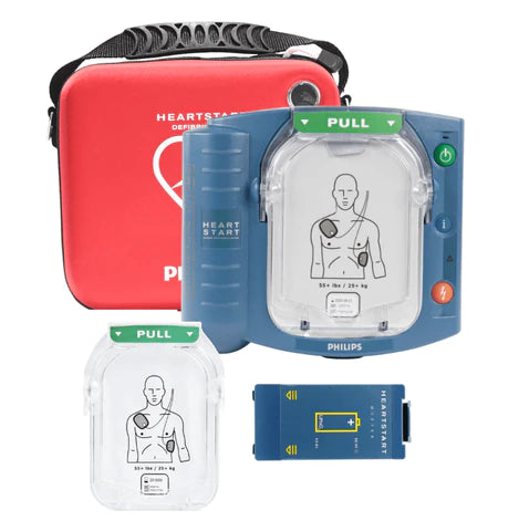 New Philips Onsite AED