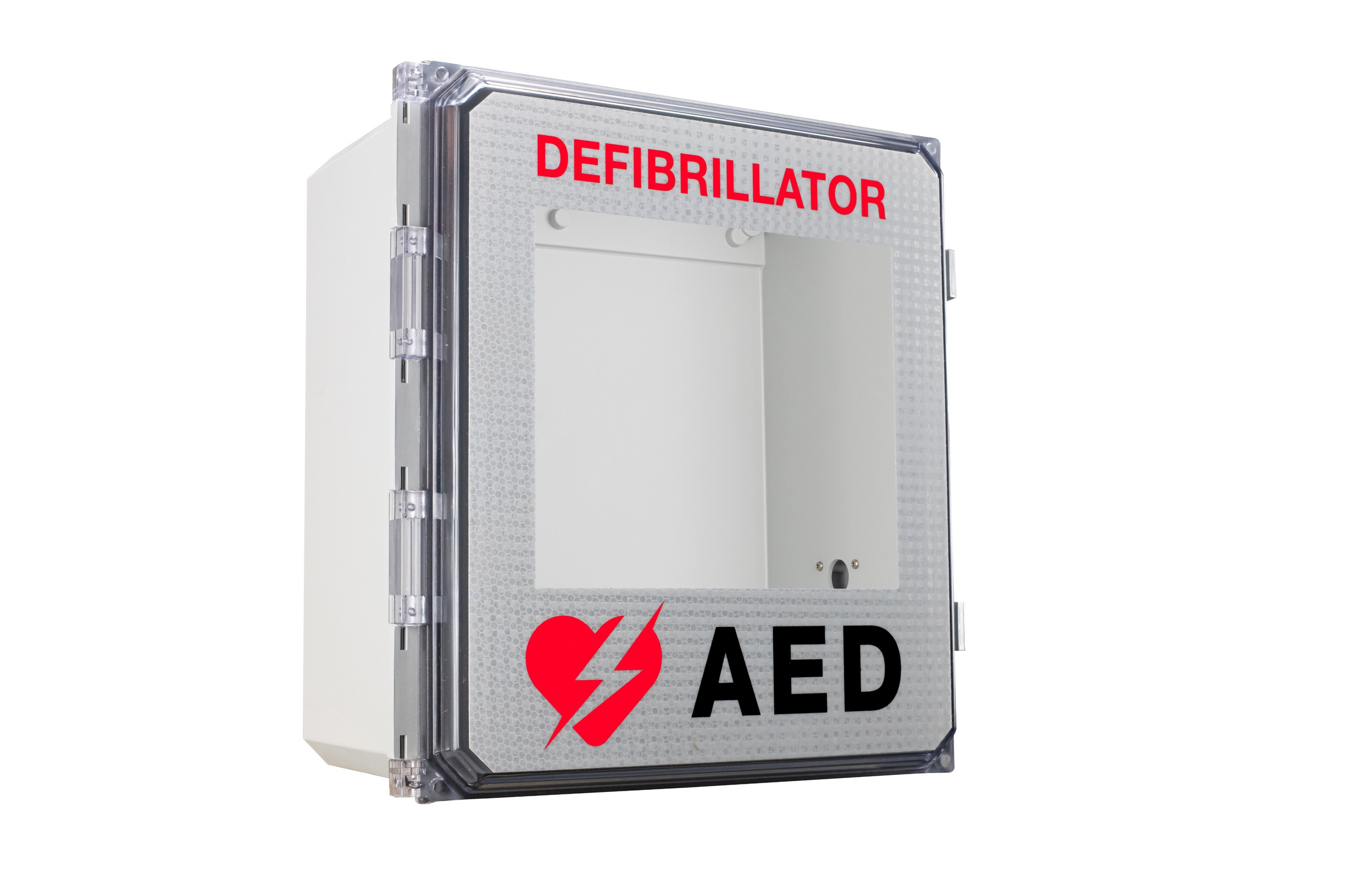 Waterproof Outdoor Alarmed AED Defibrillator Cabinet with Keypad ...