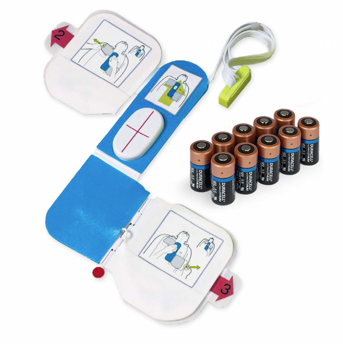 Zoll AED Plus Pads and Batteries