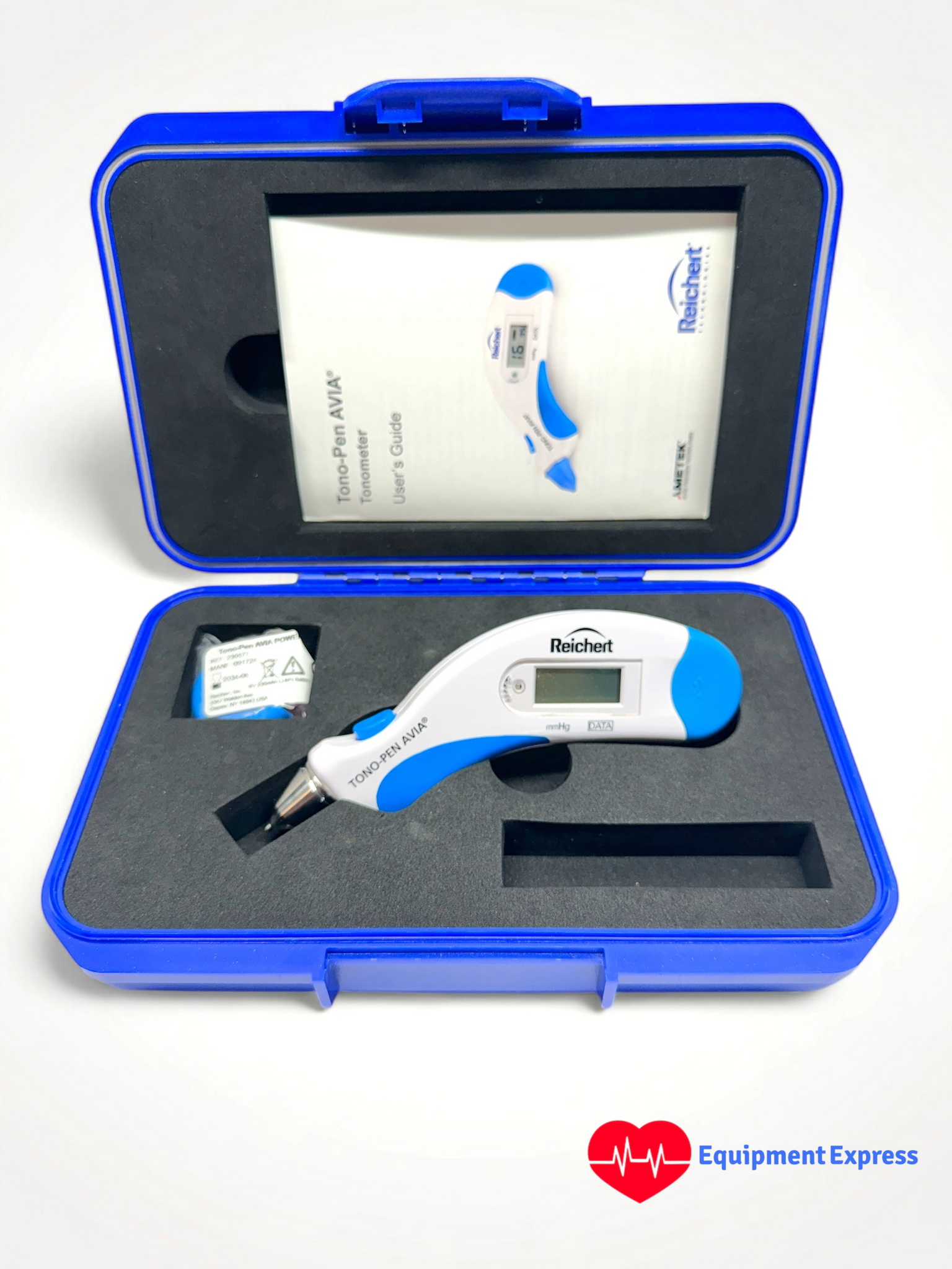 Reichert TonoPen & Handheld Tonometers Collection — Equipment Express LLC