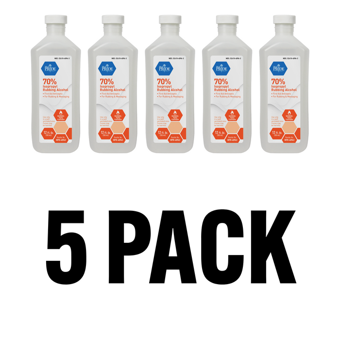 70% Isopropyl Rubbing Alcohol - 12oz