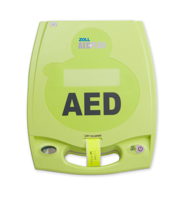 Zoll AED Plus Defibrillator Kit New