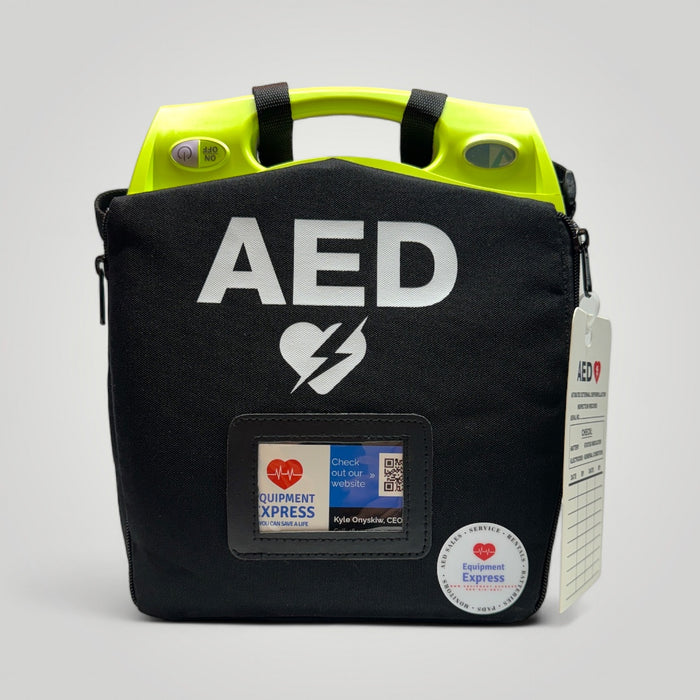 Zoll AED Plus Defibrillator Kit - ReCertified — Equipment Express LLC