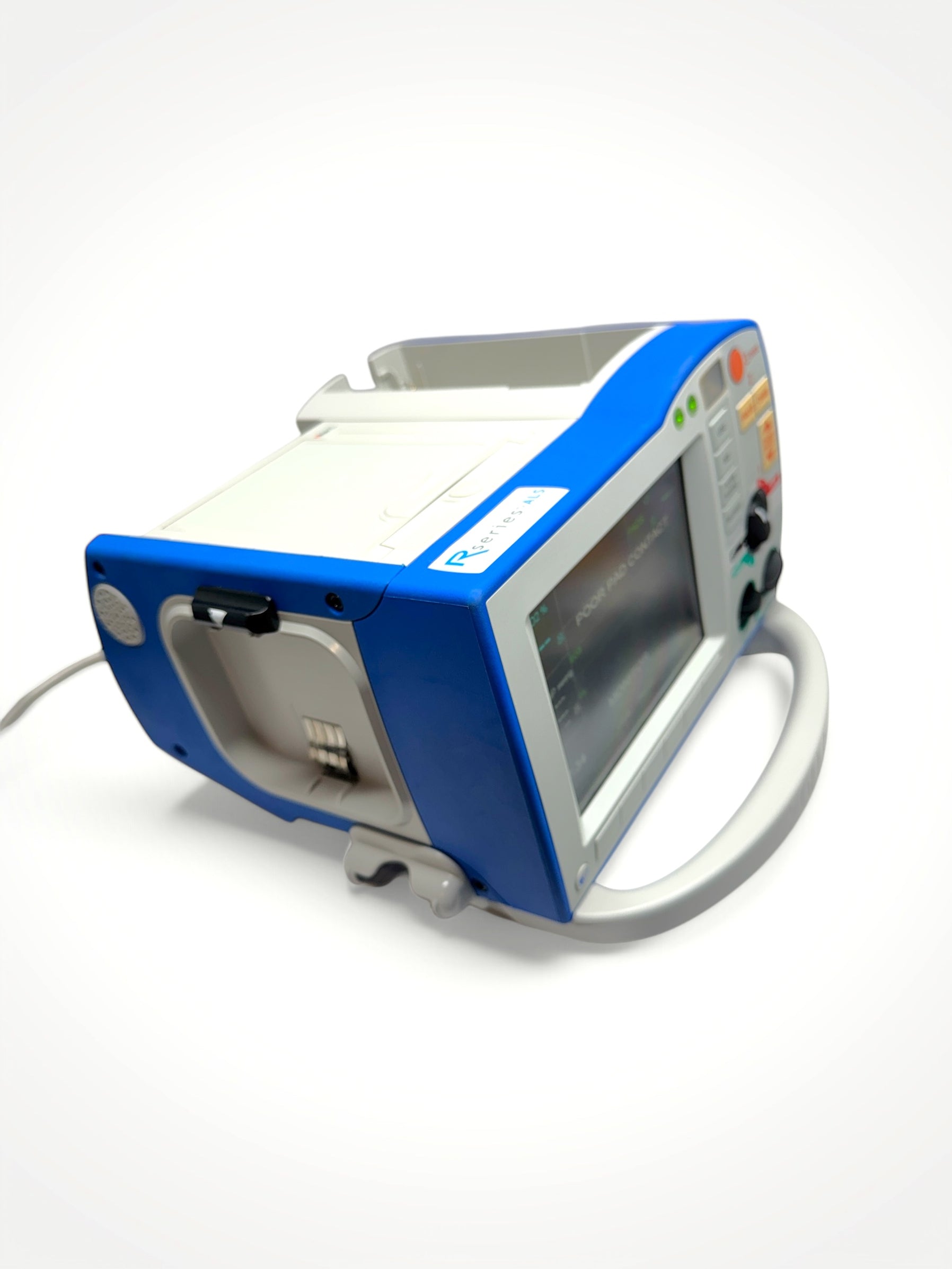 ZOLL R SERIES ALS WITH PACING, MASIMO SPO2, NIBP, ECG, ETCO2 ...