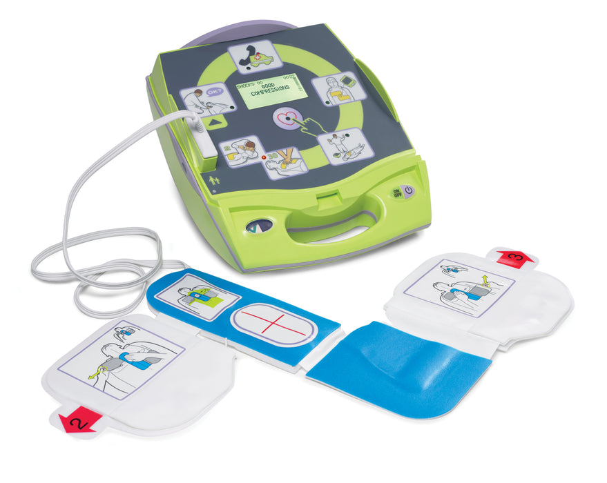 Zoll AED Plus Defibrillator Kit New