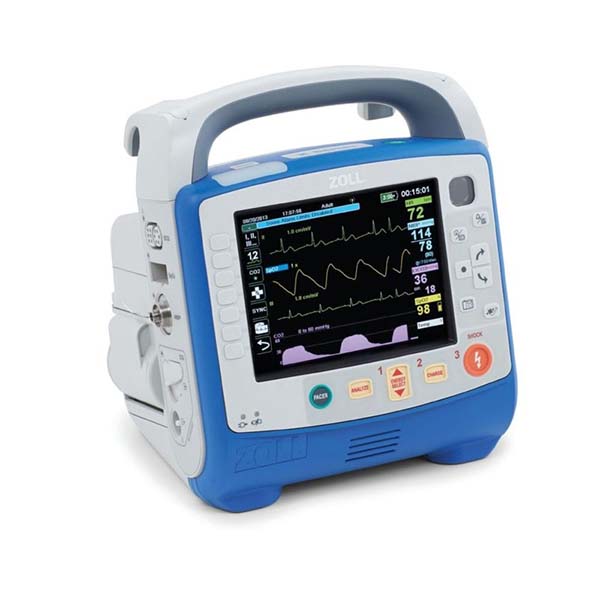 Zoll X Series® Defibrillator - Certified - 12 Lead, EtCo2, NIBP, SPO2 ...