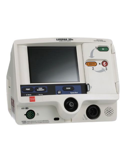 Lifepak 20e - Biphasic, 3 lead EKG, AED, Pacing Printer - ReCertified ...